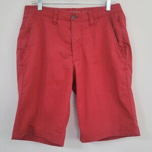 Under Armour Red Chino Performance Golf Shorts Men’s 32